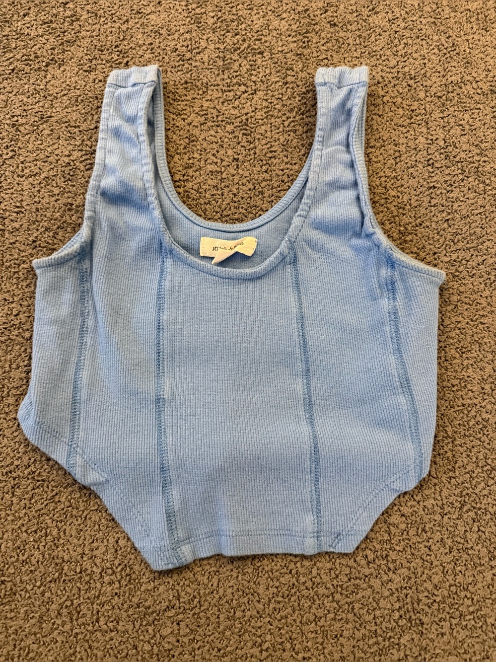 Blue Tank